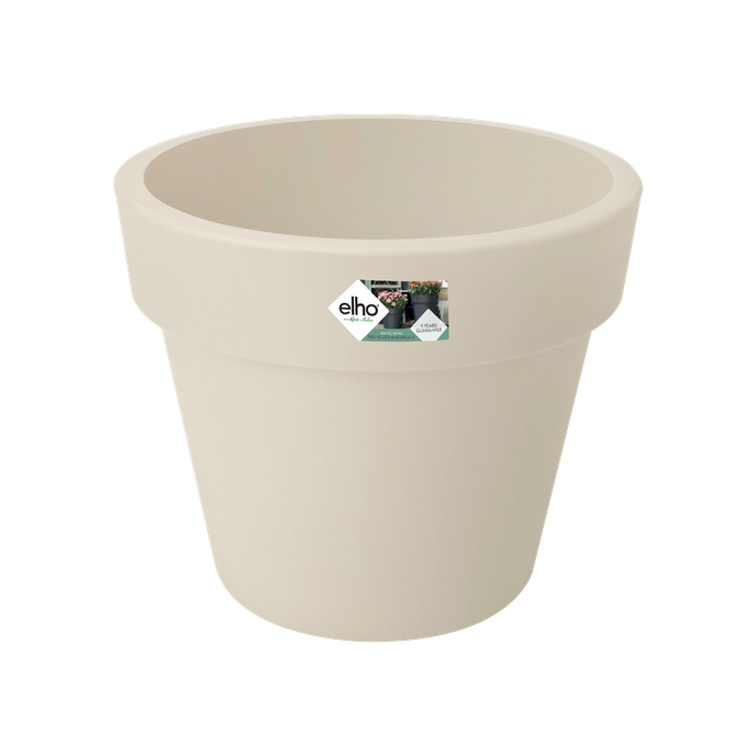 green basics top planter 23cm katoen wit